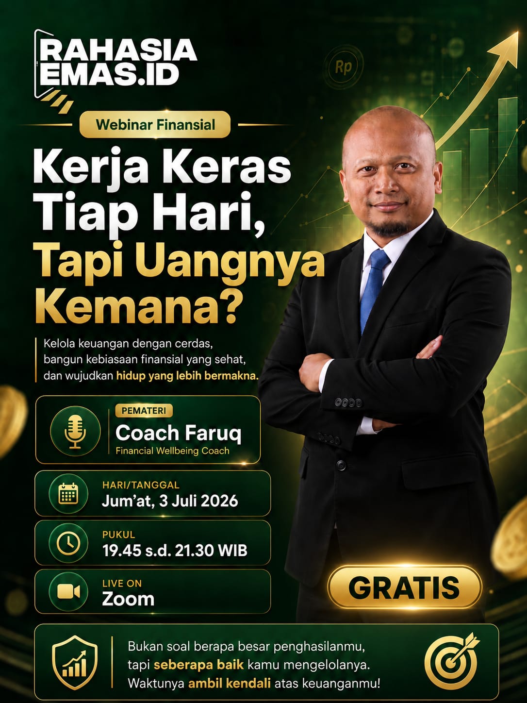 Flyer webinar finansial rahasiaemas.id